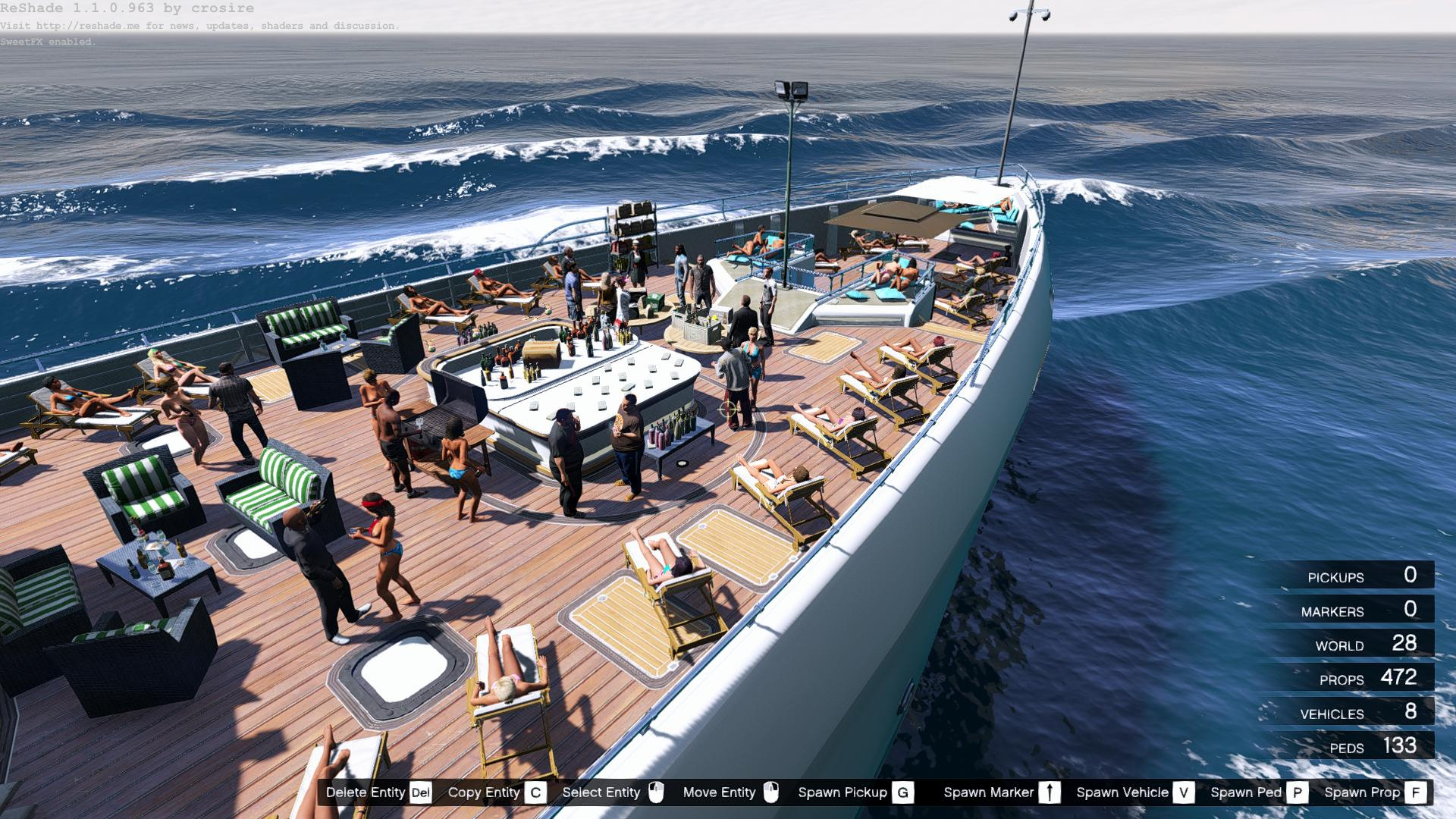 gta 5 yacht party mod